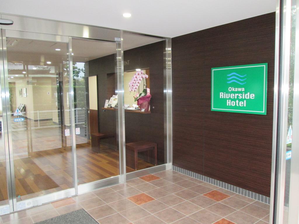 Okawa Riverside Hotel Luaran gambar