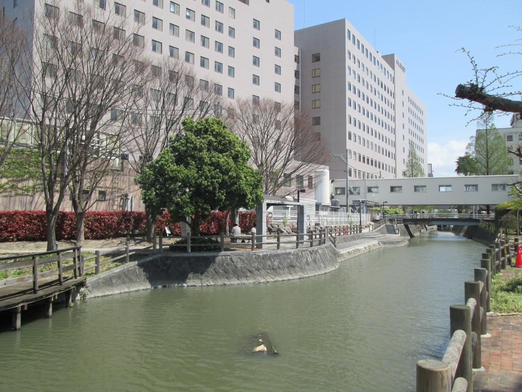 Okawa Riverside Hotel Luaran gambar