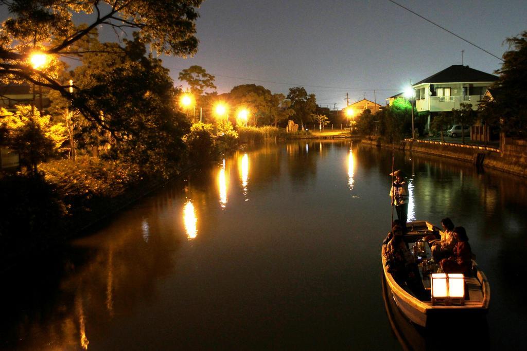 Okawa Riverside Hotel Luaran gambar