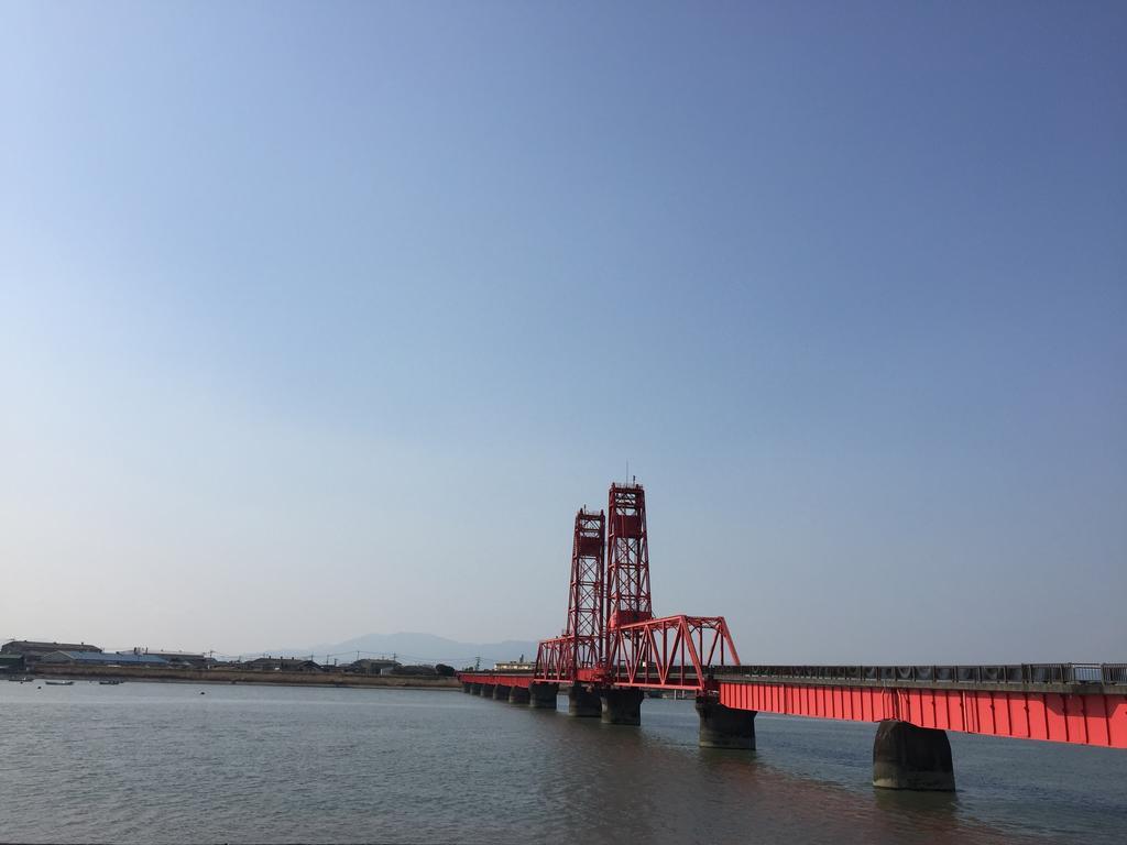 Okawa Riverside Hotel Luaran gambar
